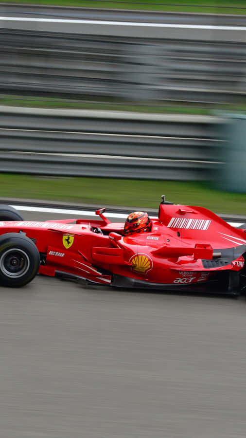 The Future Of Speed - Ferrari F1 Wallpaper