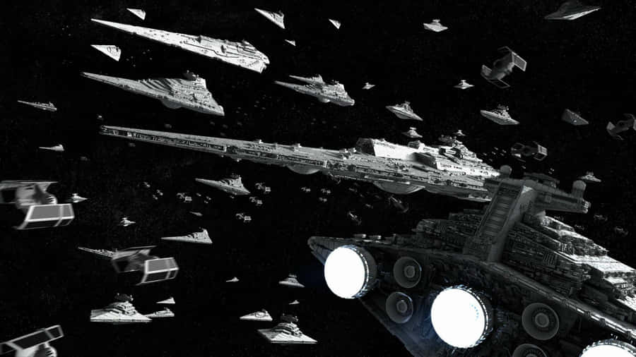 The Galactic Empire Reigns Supreme. Wallpaper