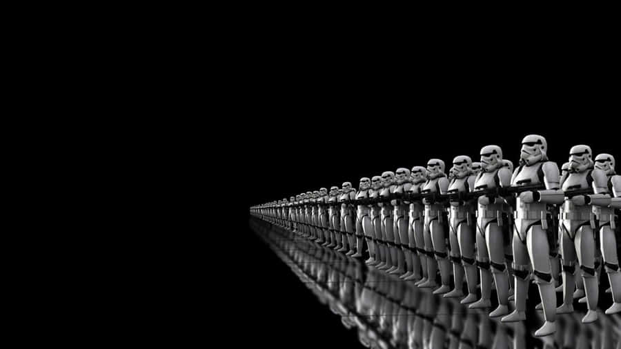 The Galactic Empire Spans The Universe Wallpaper