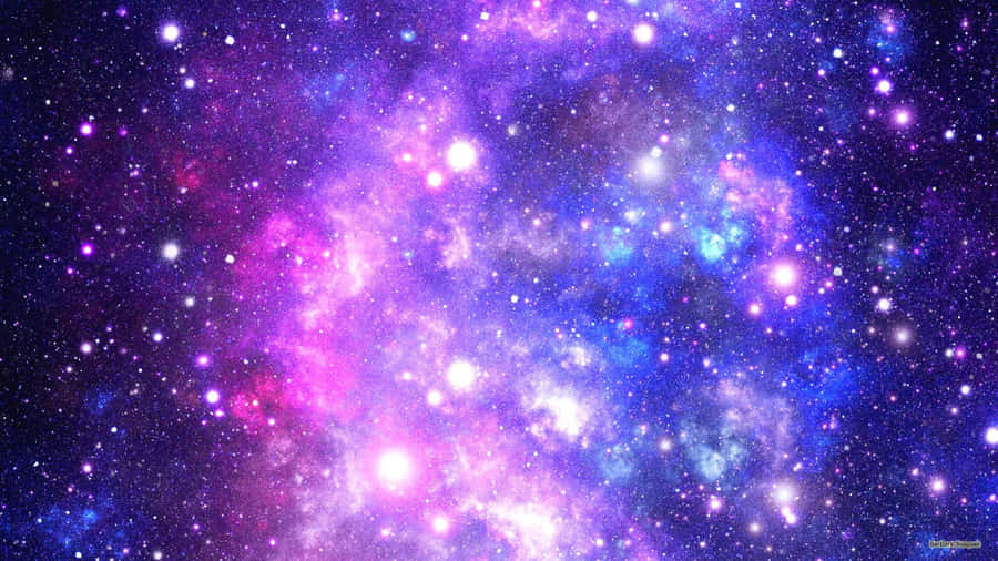The Galactic Wonders Of The Trippy Galaxy Wallpaper