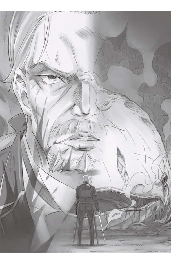 The Gallant Swordsman, Wilhelm Van Astrea In Action Wallpaper