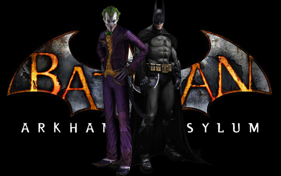 The Gates Of Arkham Asylum - Gotham's Infamous Psychiatric Facility Wallpaper