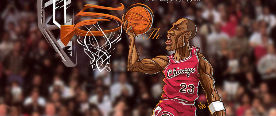 The Goat - Michael Jordan Wallpaper
