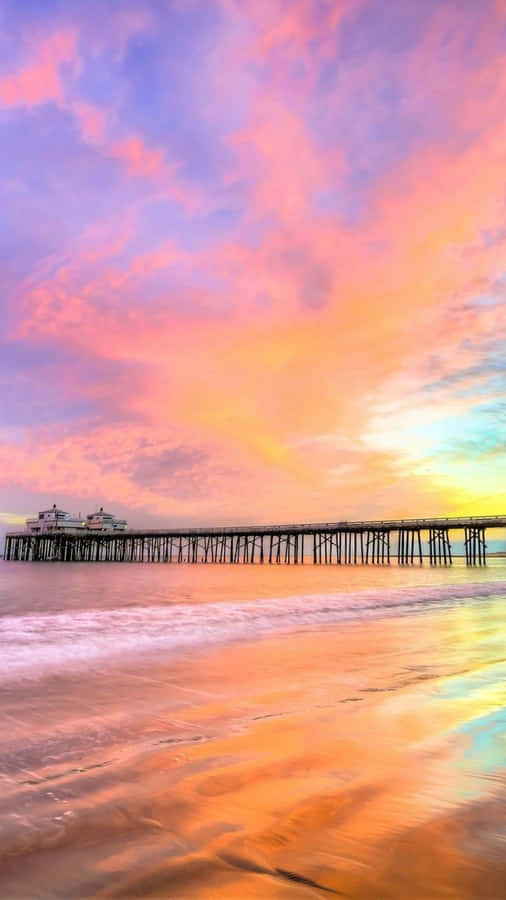 The Golden State Looking Its Best, Captured On An Iphone. Wallpaper