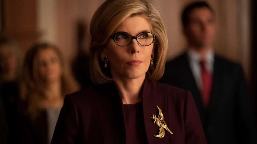 The Good Fight Character Portrait Wallpaper