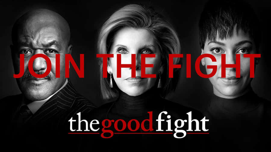 The Good Fight - Dynamic Legal Drama Series Wallpaper