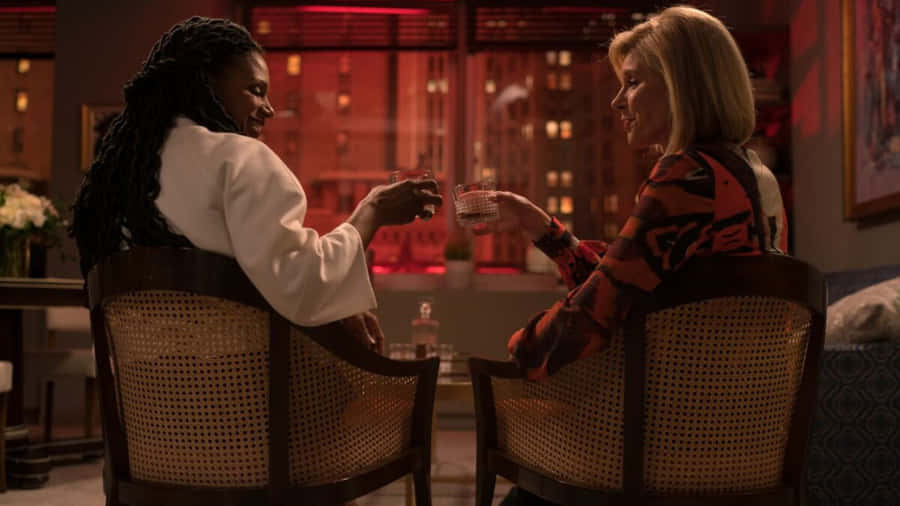 The Good Fight Toast Wallpaper