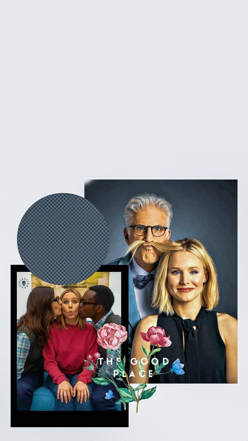 The Good Place Fanart Ilustration Wallpaper