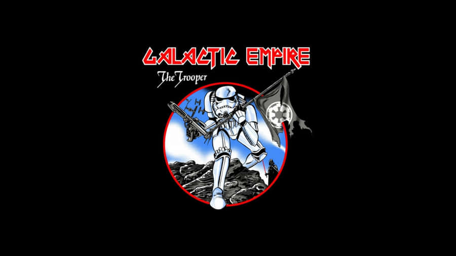 The Grandeur Of The Galactic Empire Wallpaper