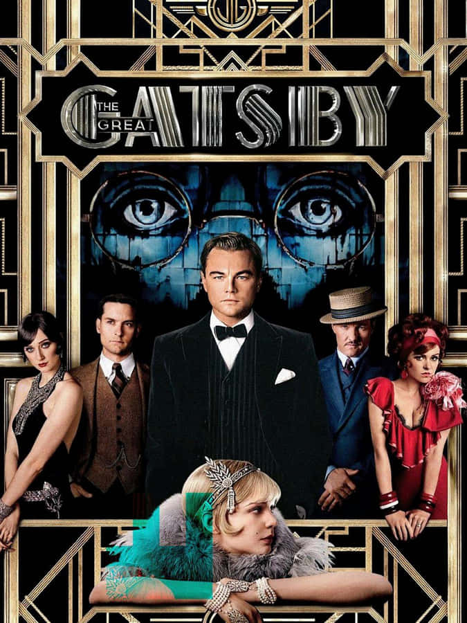 The Great Gatsby Characters Wallpaper