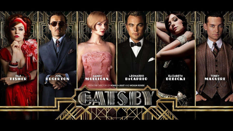 The Great Gatsby Characters Wallpaper