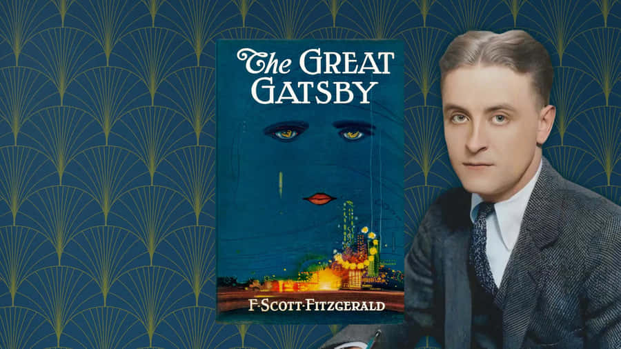 The Great Gatsby Cover Art Wallpaper