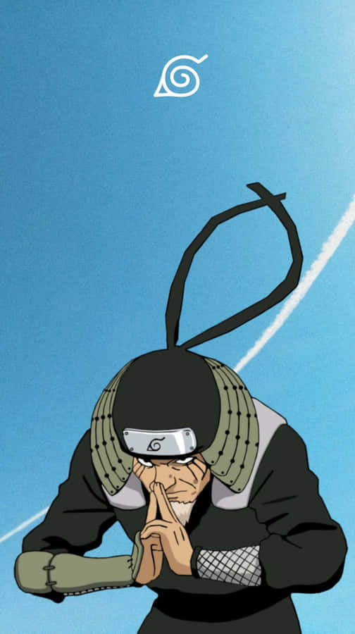 The Great Hiruzen Sarutobi, Legendary Konoha Leader Wallpaper
