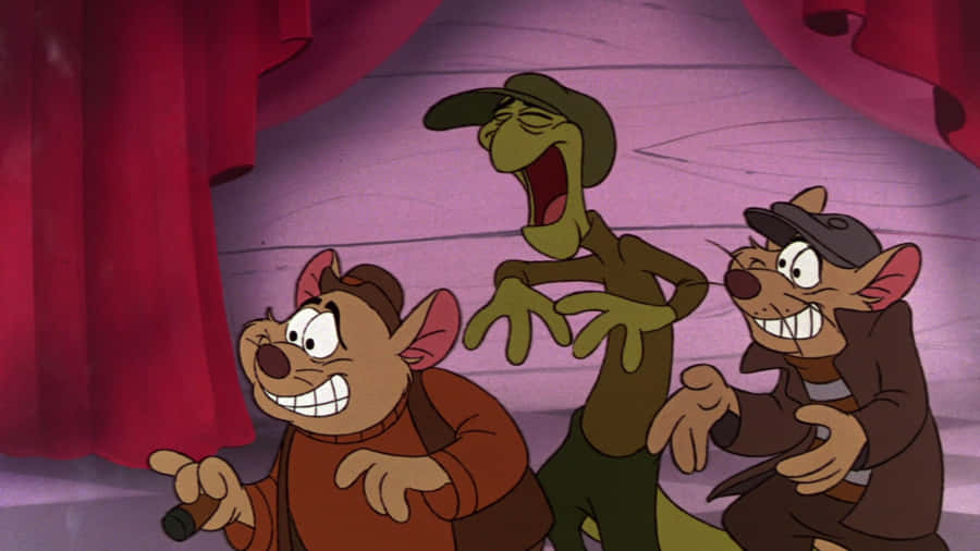The Great Mouse Detective - Adventure Awaits Wallpaper
