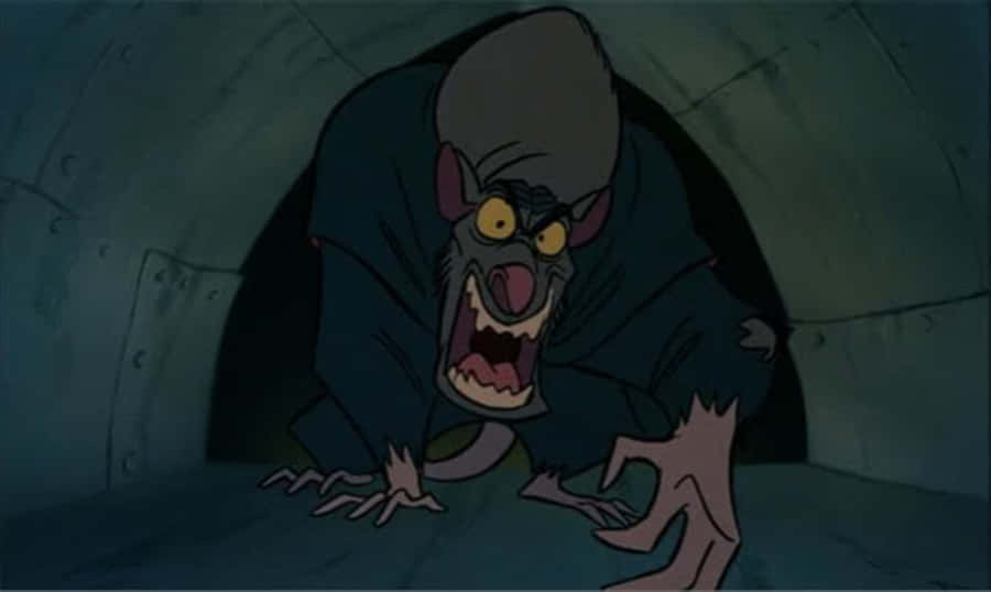 The Great Mouse Detective - Basil And Dawson Solving Mysteries Together Wallpaper