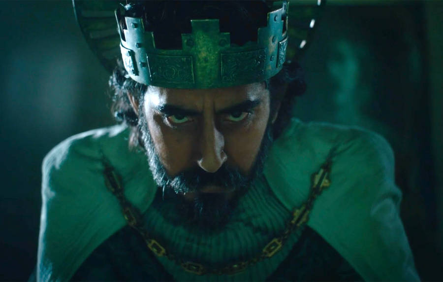 The Green Knight Reviled King Wallpaper