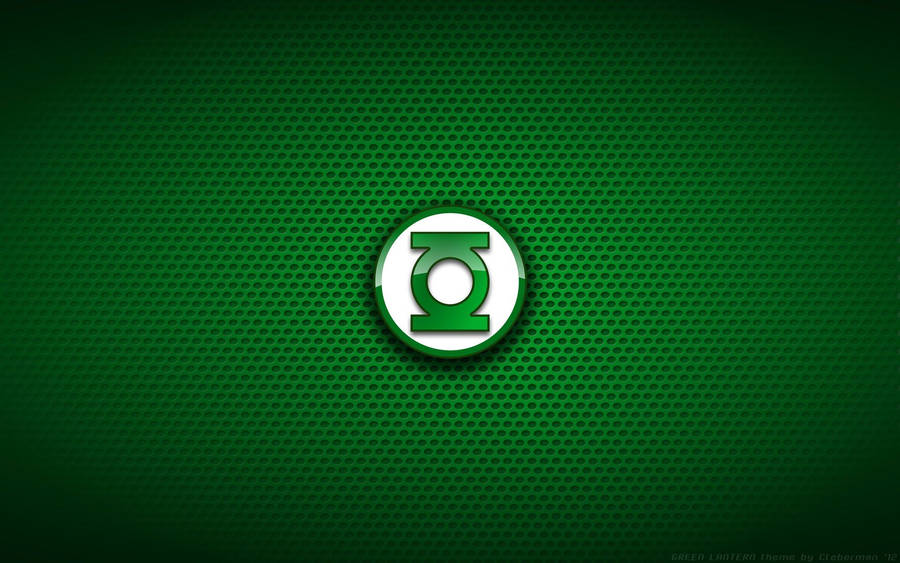 The Green Lantern Hexagon Wallpaper