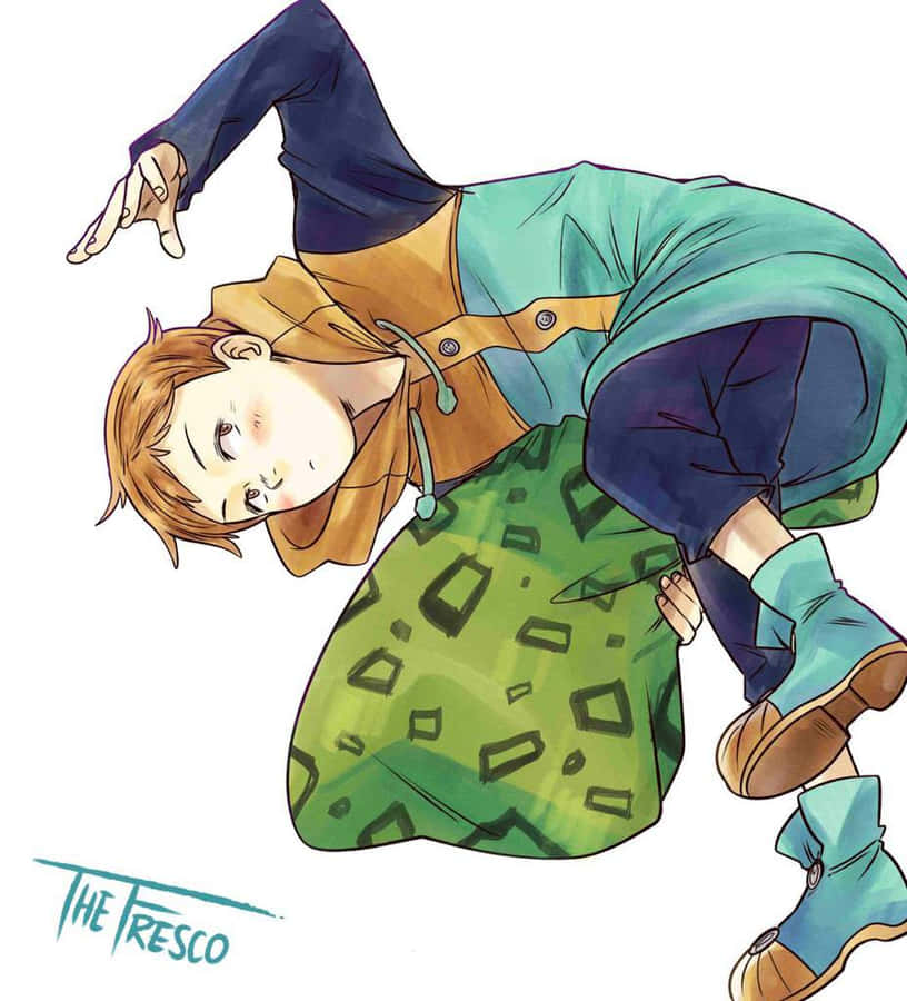 The Grizzly's Sin Of Sloth - King From Seven Deadly Sins Wallpaper