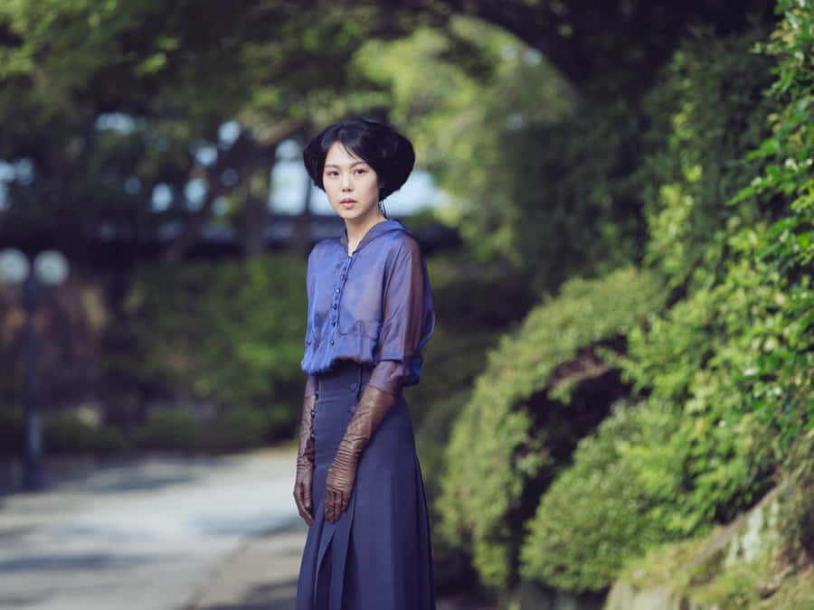 The Handmaiden Dramatic Movie Scene Wallpaper
