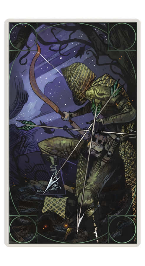 The Hanged Man Tarot Wallpaper