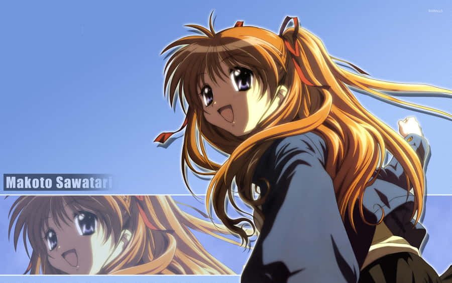 The Happy Mishima Family Wallpaper