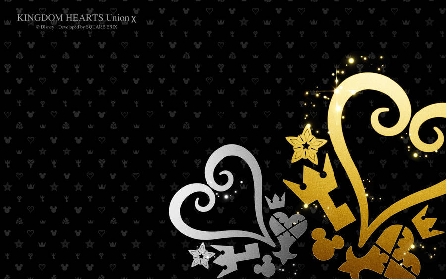 The Heroes Of Kingdom Hearts Stand Tall And Ready For Battle Wallpaper