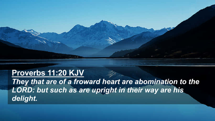 The Historic King James Bible Wallpaper