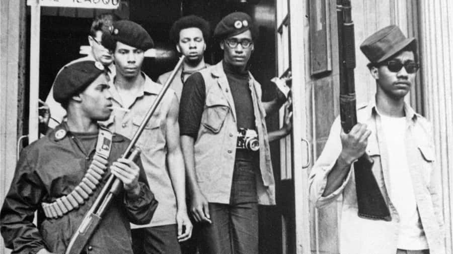 The Historical Legacy Of The Black Panther Party Wallpaper