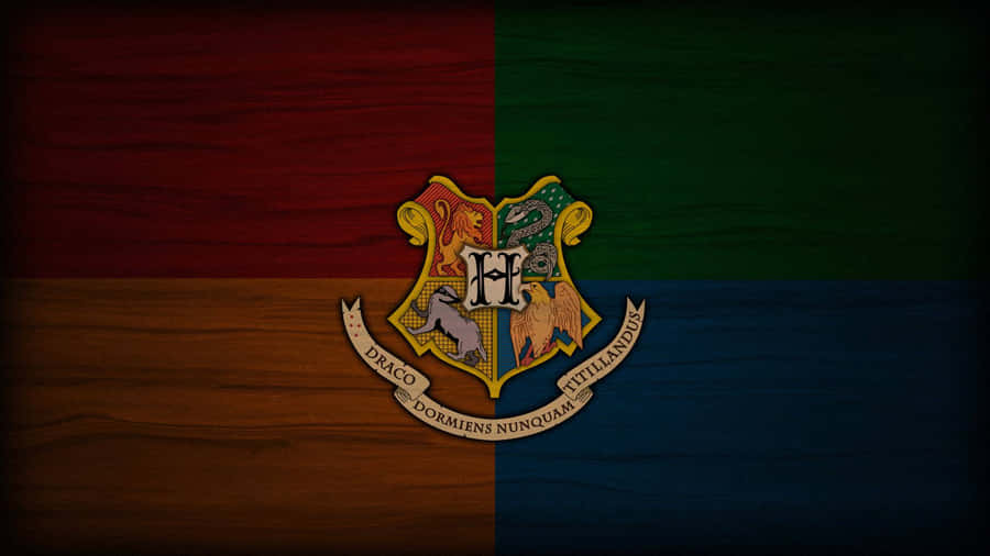 The Hogwarts Houses Of Harry Potter Wallpaper