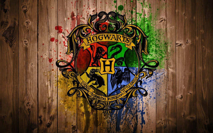 The Houses Of Hogwarts Wallpaper