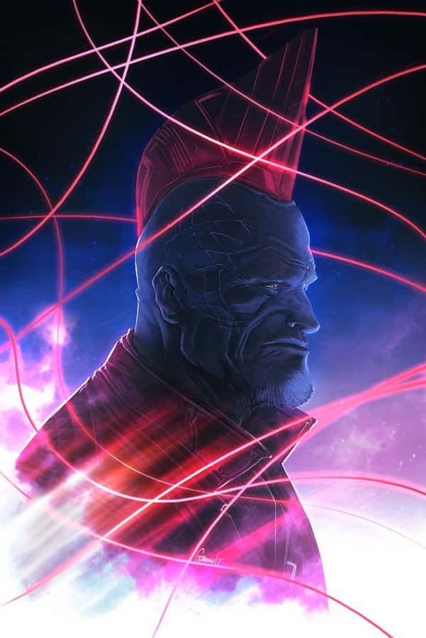 The Human Star Of Marvel's Guardians Of The Galaxy: Yondu Wallpaper