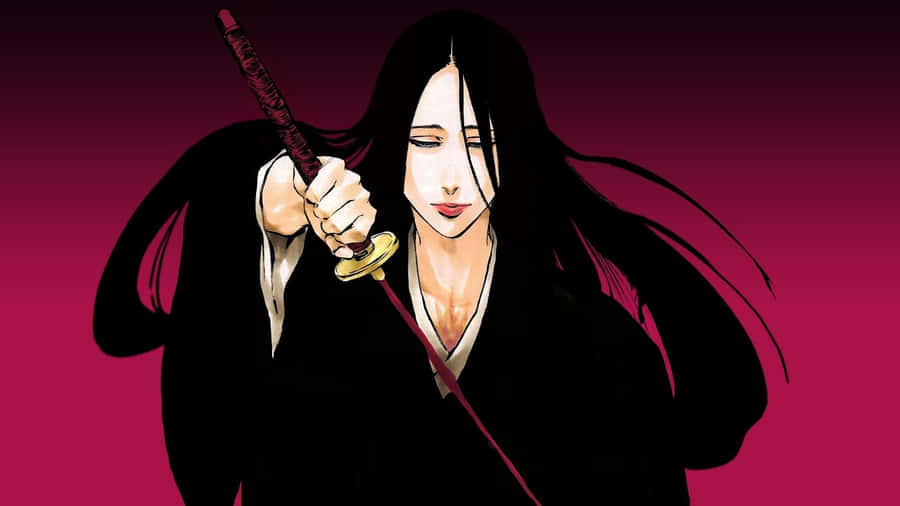 The Humble Soul Of Retsu Unohana Wallpaper