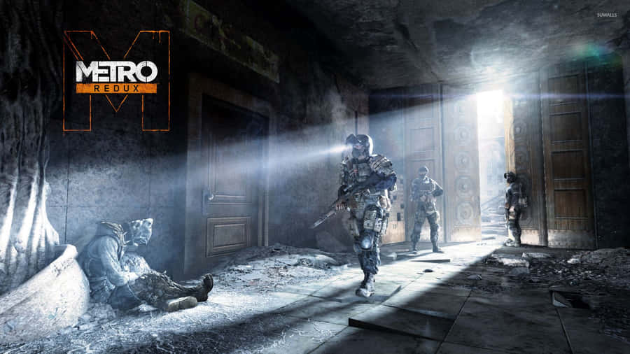 The Hustle And Bustle Of The City Wallpaper