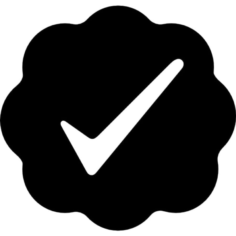 The Icon Of Validity In Night Mode Wallpaper