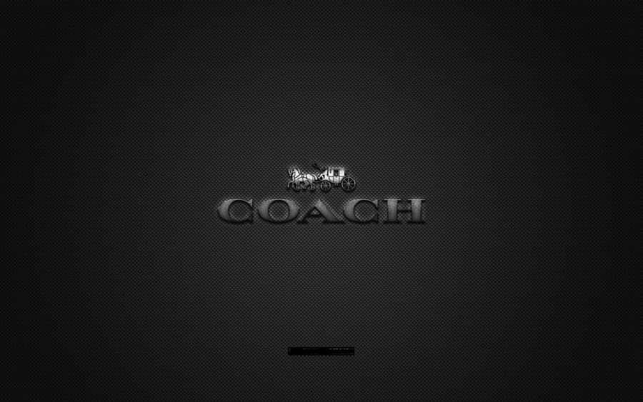 The Iconic Coach Logo Wallpaper