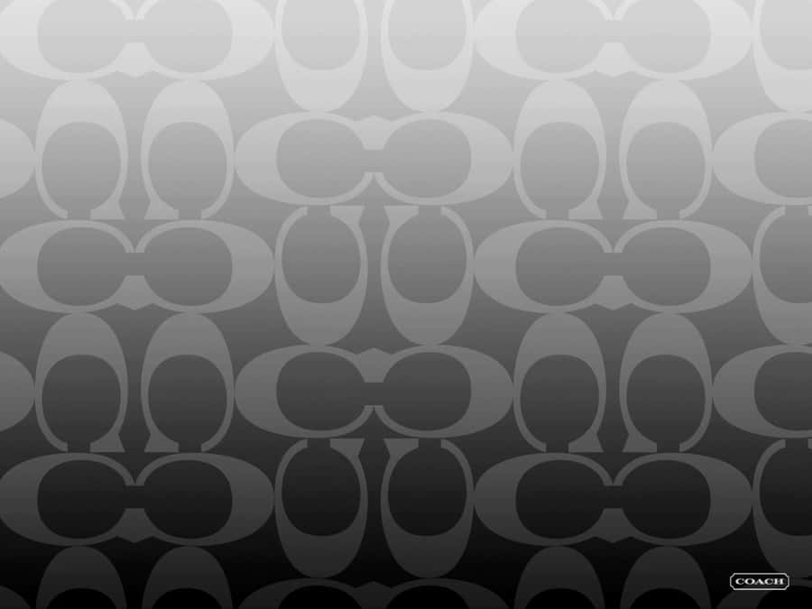The Iconic Coach Logo Wallpaper