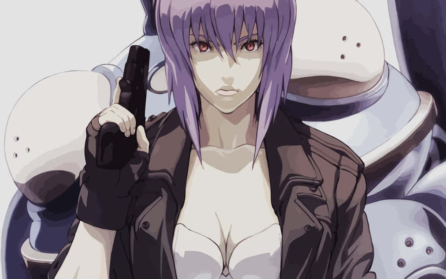 The Iconic Cyberpunk, Motoko Kusanagi