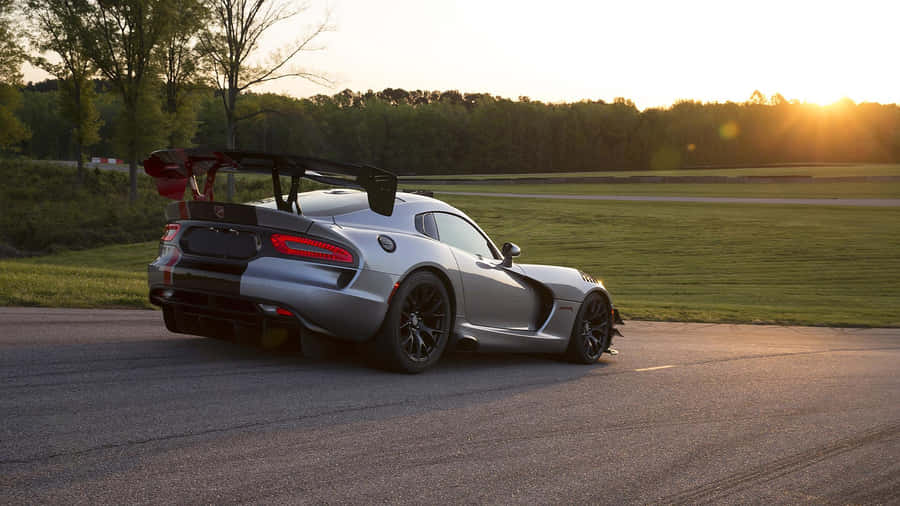 The Iconic Dodge Viper - A True American Icon Wallpaper