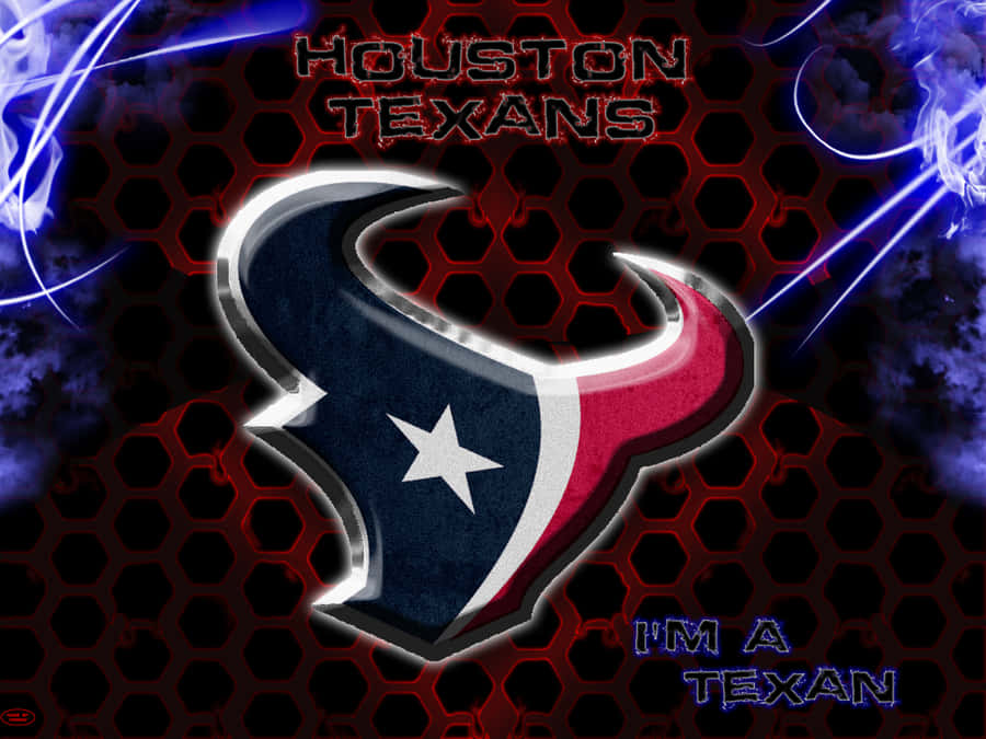 The Iconic Houston Texans Logo Wallpaper