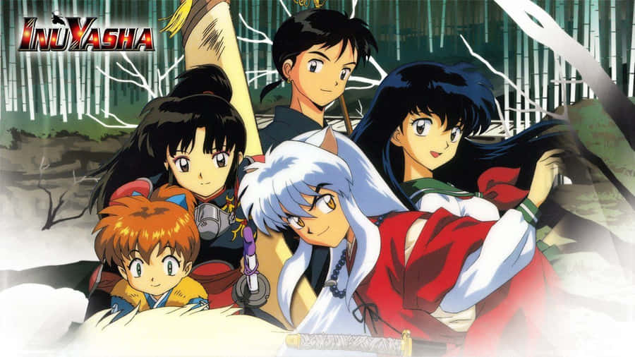 The Iconic Inuyasha In Spectacular 4k High-definition. Wallpaper