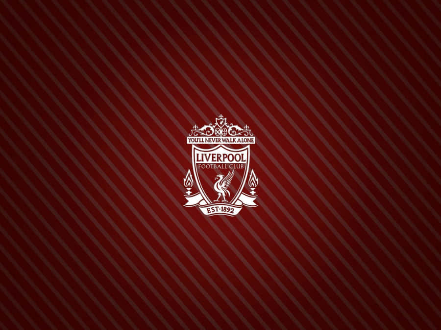 The Iconic Liverpool Fc Logo Wallpaper