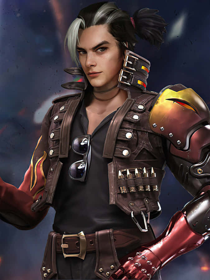 The Iconic Mortal Kombat Characters In Action Wallpaper