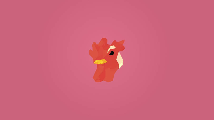 The Iconic Richard Mask Of Hotline Miami. Wallpaper