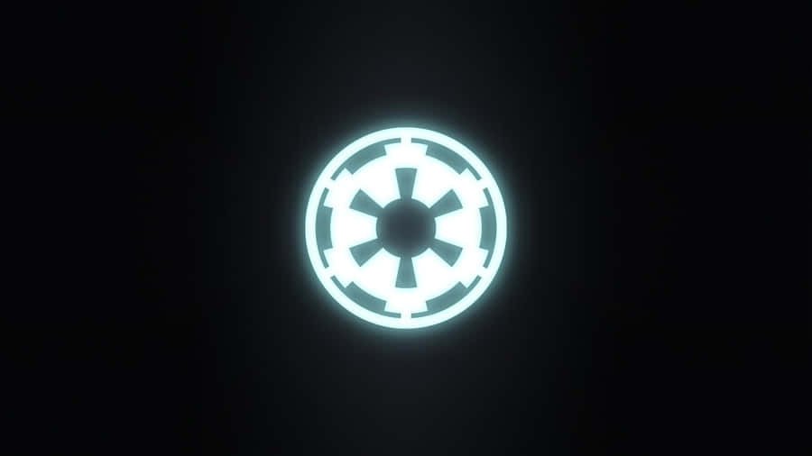The Iconic Star Wars Empire Logo Wallpaper