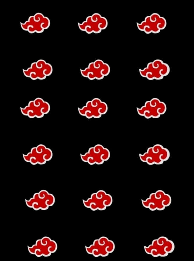 The Iconic Symbol Of Akatsuki Wallpaper