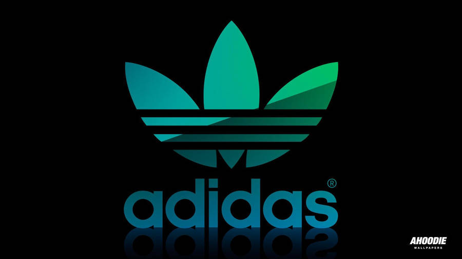 The Iconic Three Stripes. Wallpaper