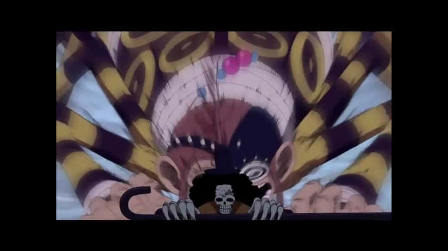 The Iconic Thriller Bark, Home Of The Mad Master Wallpaper