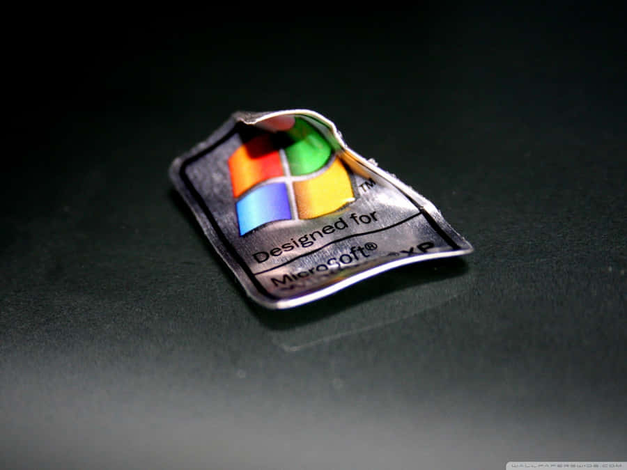 The Iconic Windows Xp Logo Wallpaper