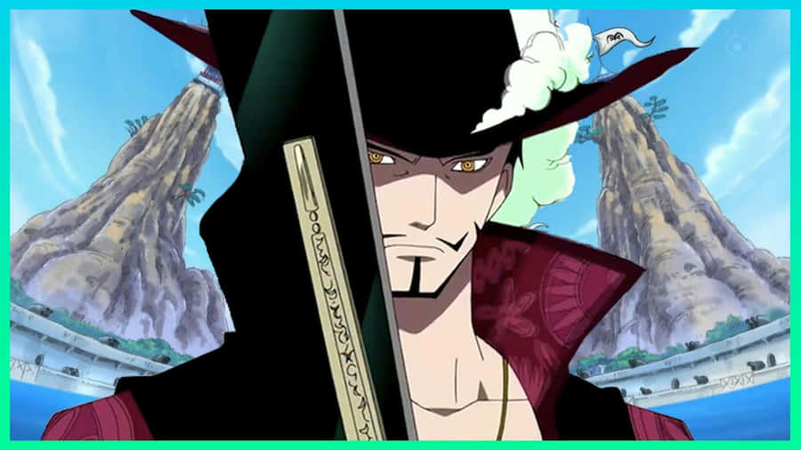 The Infamous Dracule Mihawk Wallpaper