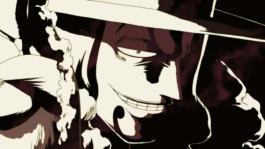 The Infamous Thriller Bark From The One Piece Anime. Wallpaper